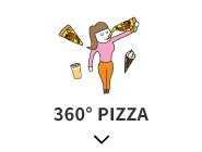 360° PIZZA